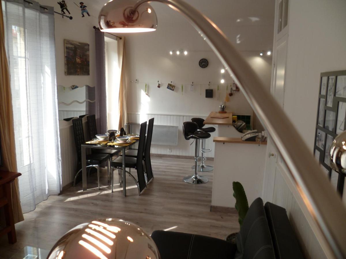 Joli 3 Pieces, 7 Pers, Tres Lumineux, Nice Centre Luaran gambar