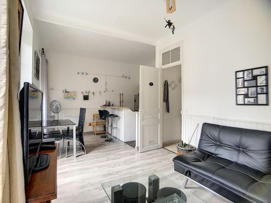 Joli 3 Pieces, 7 Pers, Tres Lumineux, Nice Centre Luaran gambar