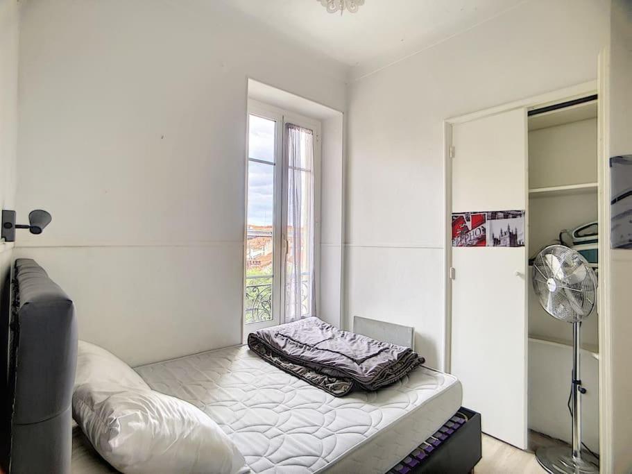 Joli 3 Pieces, 7 Pers, Tres Lumineux, Nice Centre Luaran gambar